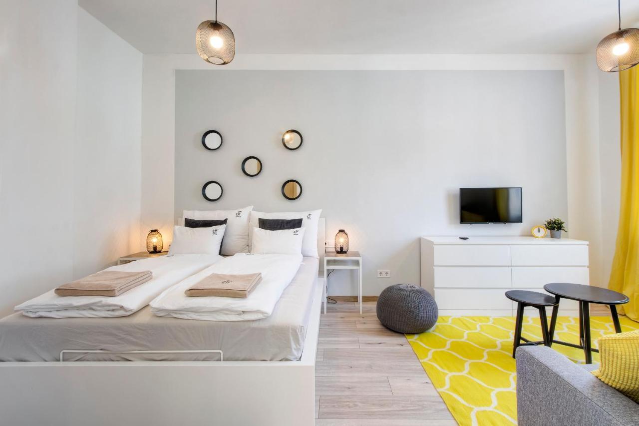 Rozsa Apartments Будапеща Екстериор снимка