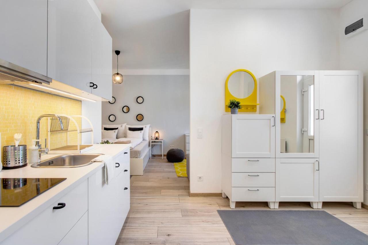 Rozsa Apartments Будапеща Екстериор снимка