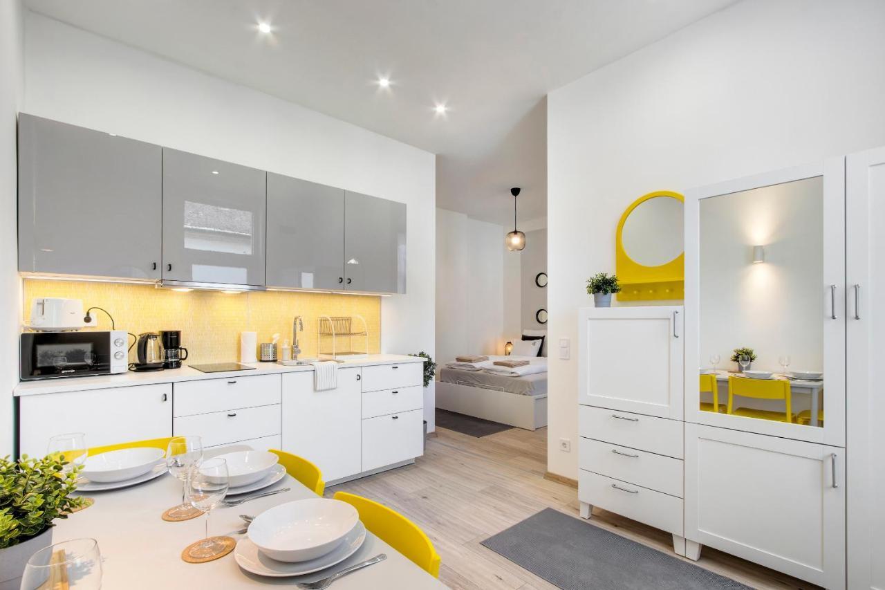 Rozsa Apartments Будапеща Екстериор снимка