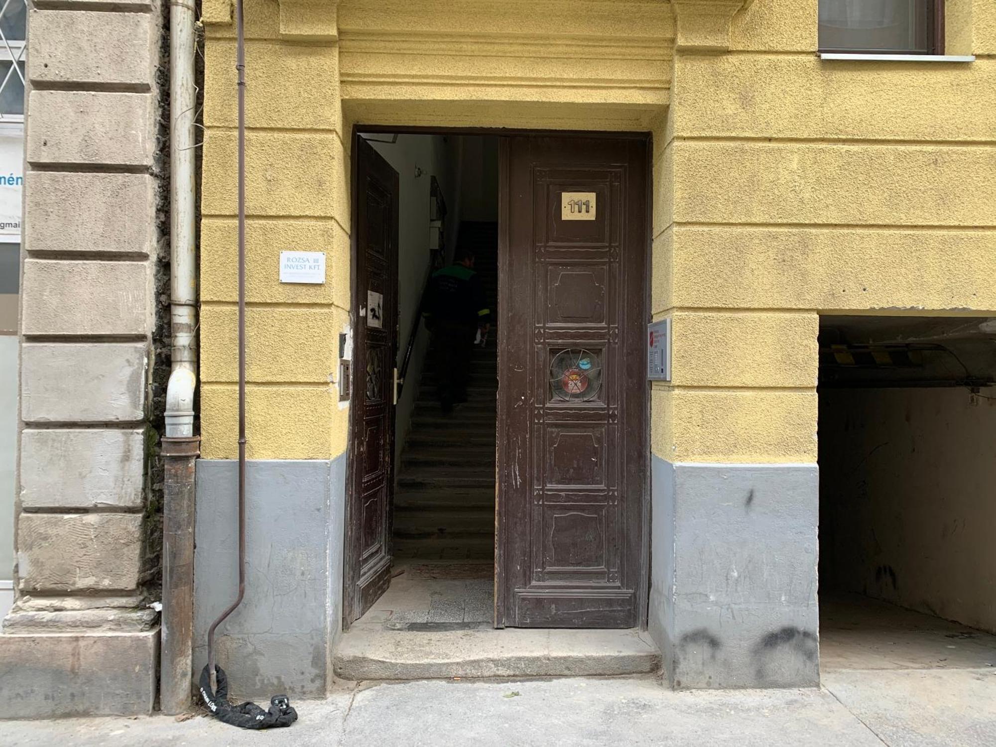 Rozsa Apartments Будапеща Екстериор снимка
