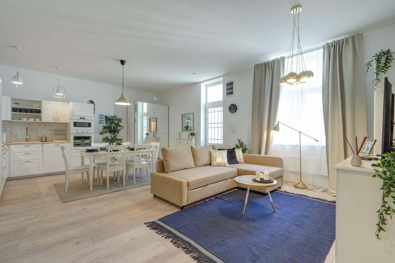 Rozsa Apartments Будапеща Екстериор снимка